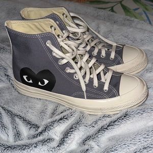 Comme Des Garçons Play Converse